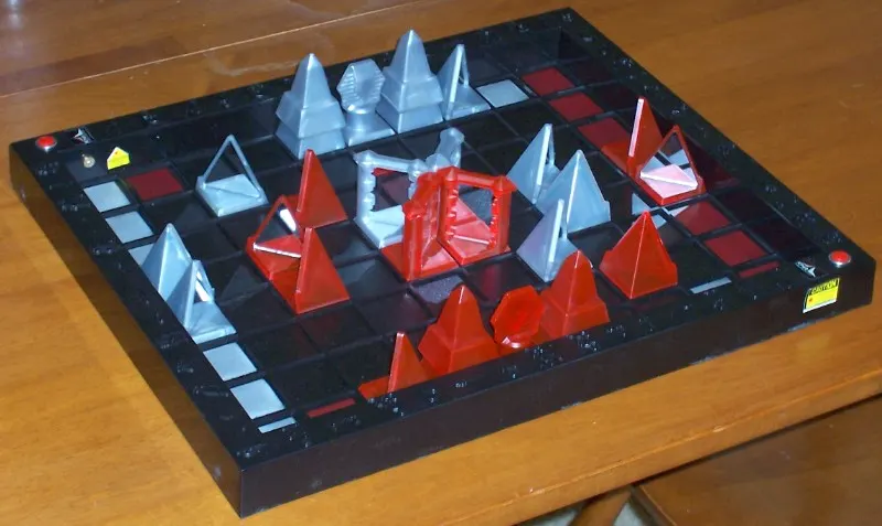 Strategy board arranged for planning