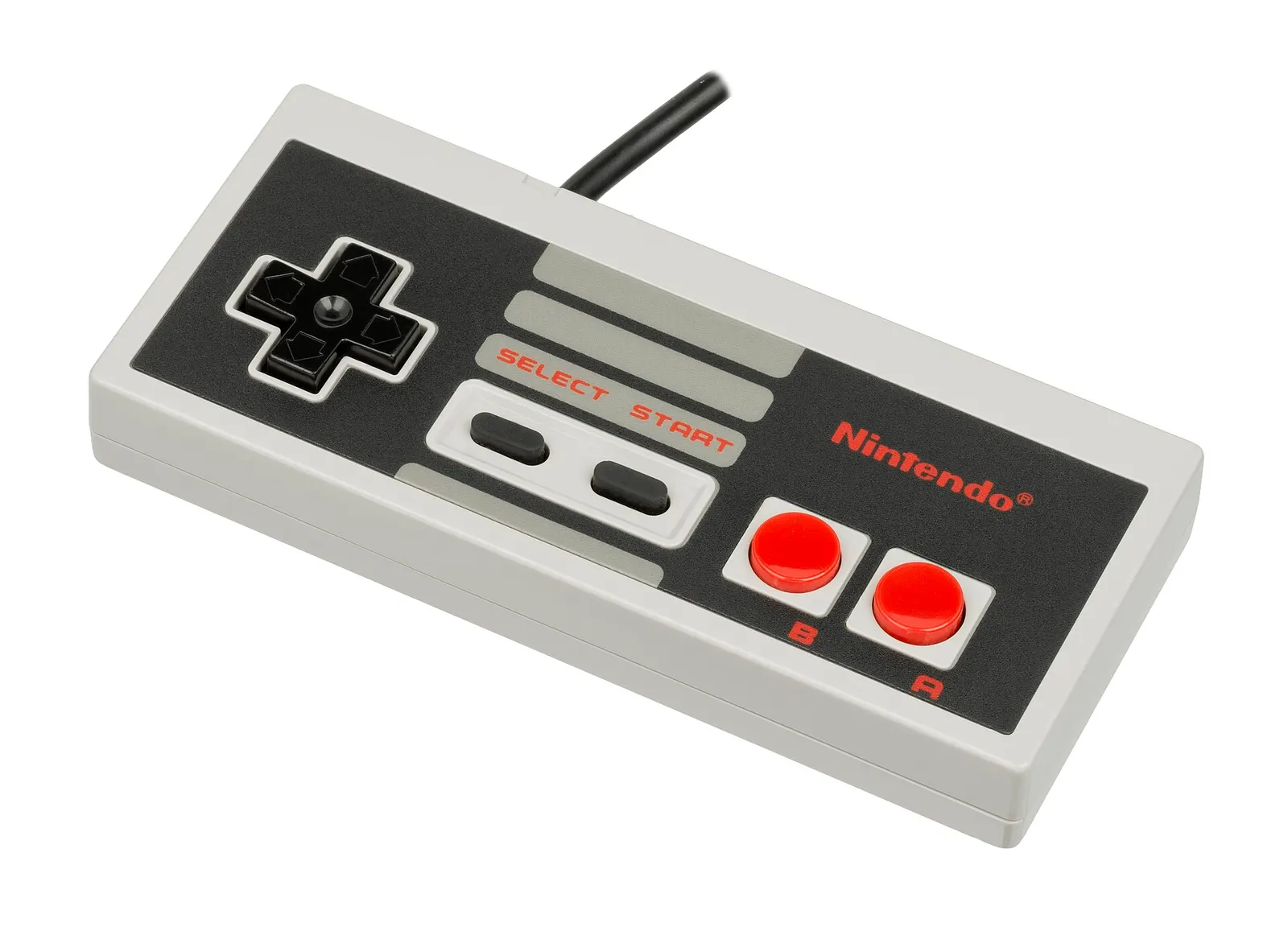 Game controller in hand